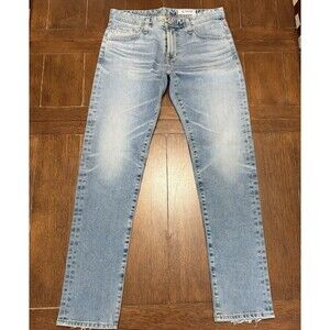 AG Adriano Goldschmied Light Wash Jeans Mens 32x33 Tellis Modern Slim NWOT